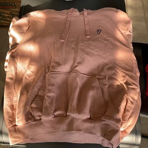 Pink Heart Hoodie